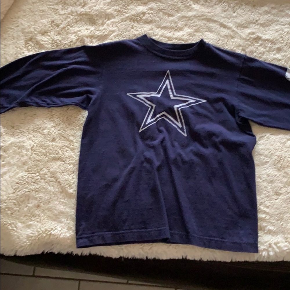 Dallas Cowboys youth long sleeve shirt
